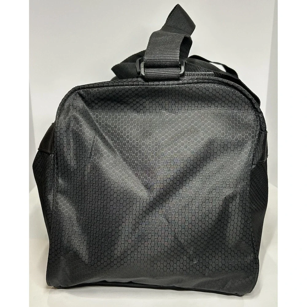 Reebok Duffel Bag Sports Gym Lightweight‎ Black With Rose Gold Logo